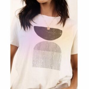 Bohme Geometric Shapes Graphic Tee